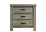 SULLIVAN NIGHTSTAND - GRY