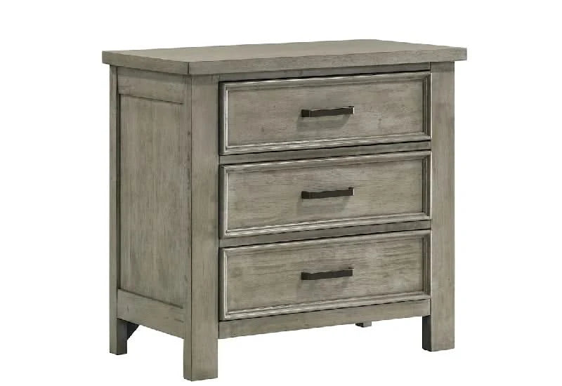 SULLIVAN NIGHTSTAND - GRY