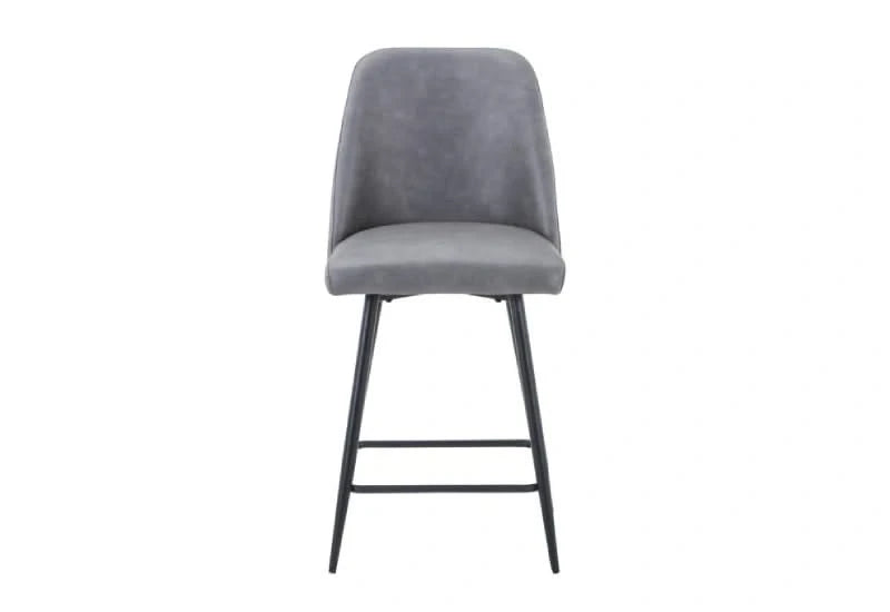 BRENNAN 24" STOOL - GREY
