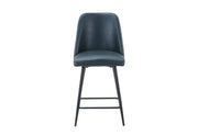 BRENNAN 24" STOOL- BLUEBERRY