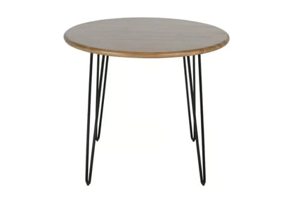 Brennan Brown 42-Inch Round Counter Height Dining Table