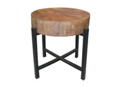FIRESIDE END TABLE