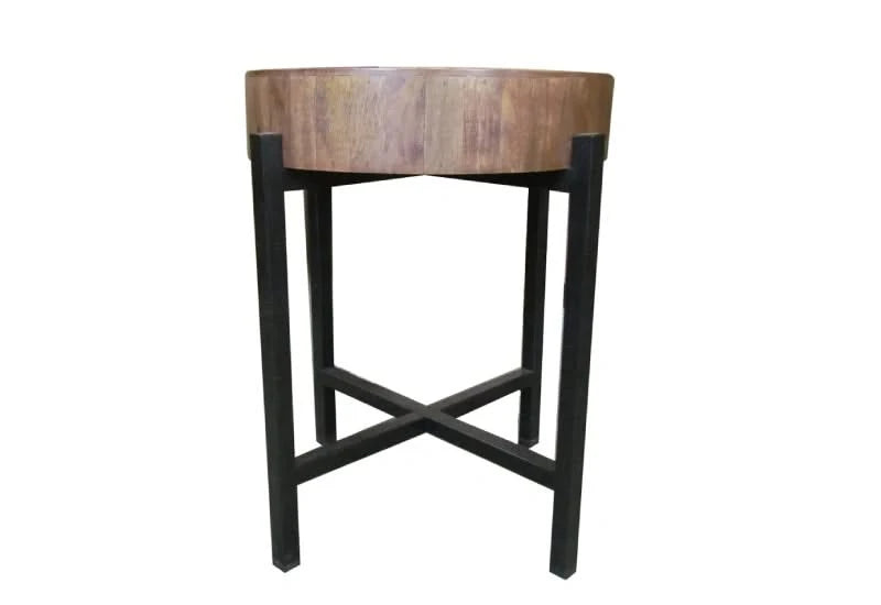 FIRESIDE END TABLE