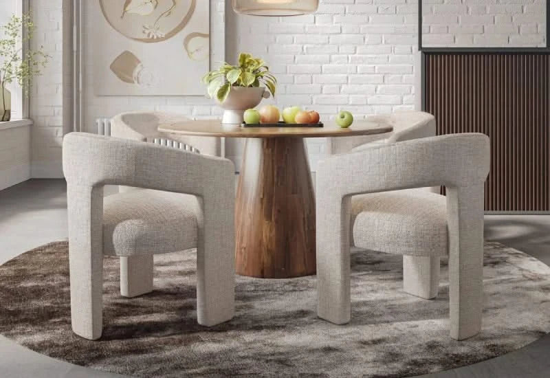 NASH 50" RND TABLE DINNING SET