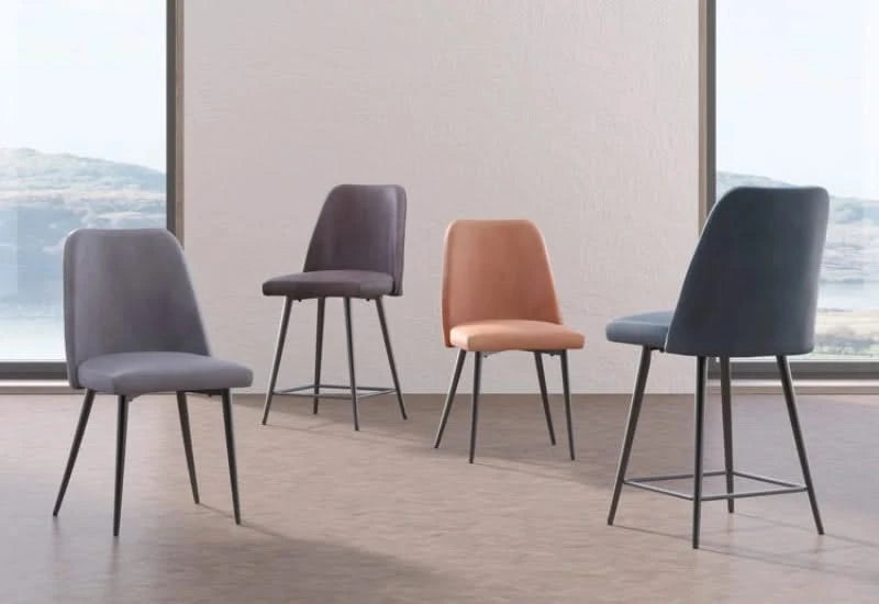 ROWAN GREY DINING CHAIR