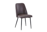 ROWAN DARK BROWN DINING CHAIR