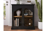 ARCHDALE 2DR CABINET-BLACK