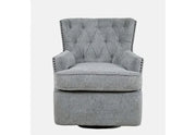 BRYSON SWIVEL ACCENT CHAIR-ASH