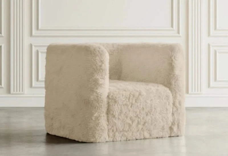 HUGGY SWIVEL CHAIR-SAND