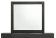 ALLAN MIRROR - BLACK