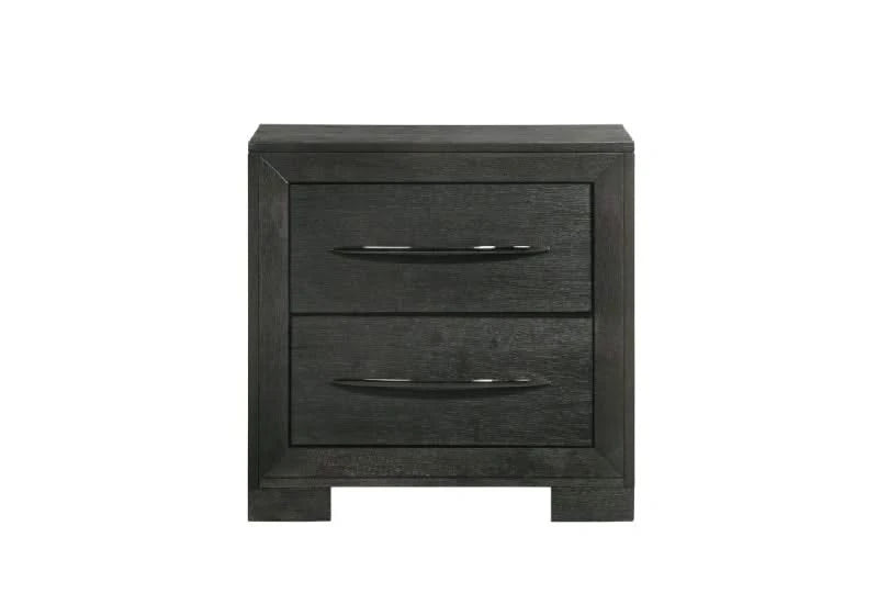 ALLAN NIGHSTAND - BLACK