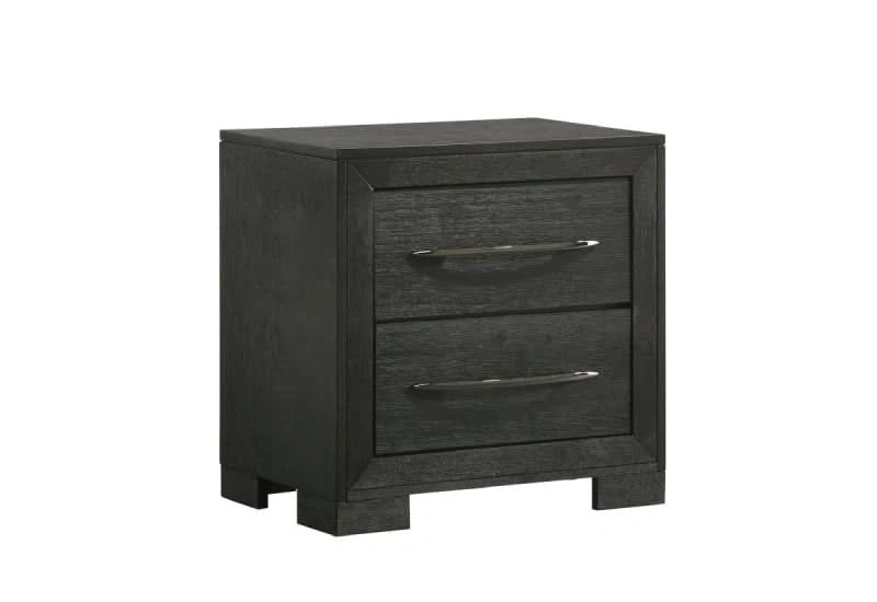 ALLAN NIGHSTAND - BLACK