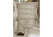 Monique Champagne 5-Drawer Chest with Cedar Lined Drawers