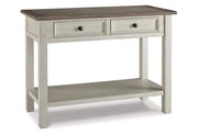 WILLOWBEND SOFA TABLE - T637