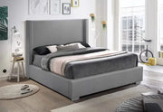 ROYCE GREY QUEEN BED