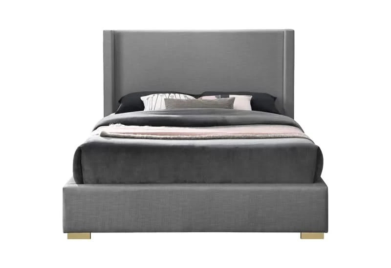 ROYCE GREY QUEEN BED