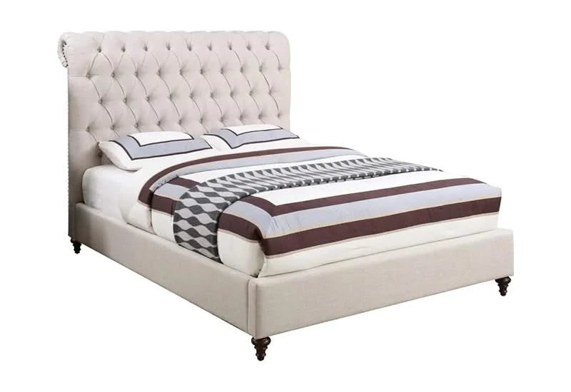 DEVON KING BEIGE BED