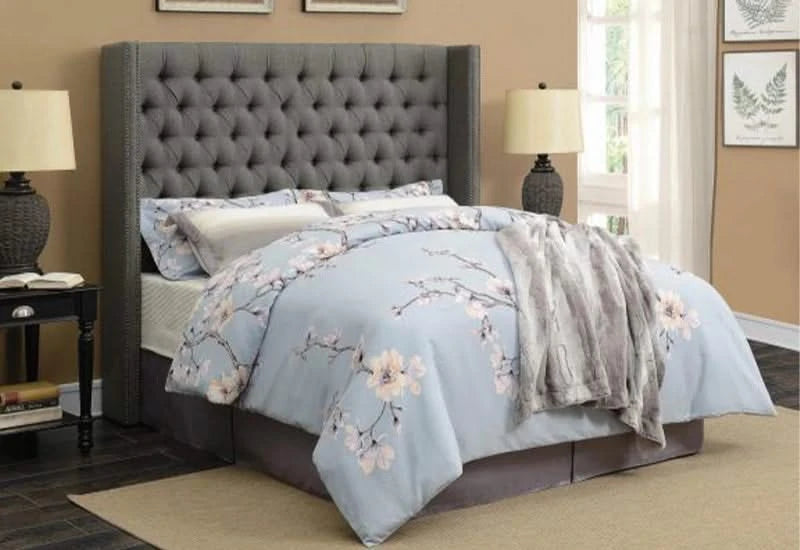 BANCROFT GREY KING BED