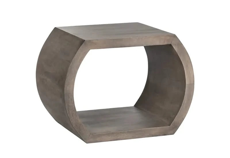 INFINITY GREY END TABLE