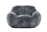 TORE BEAN BAG CHAIR-BLUE STEEL