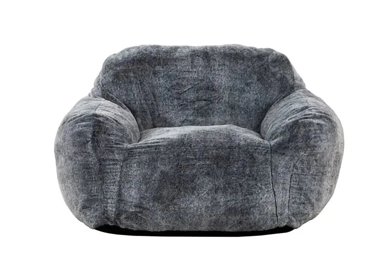 TORE BEAN BAG CHAIR-BLUE STEEL