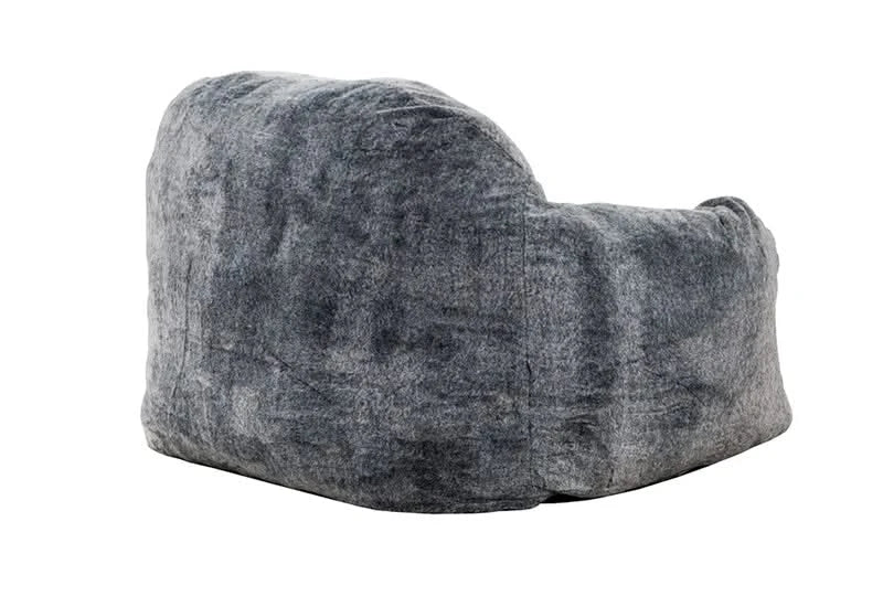 TORE BEAN BAG CHAIR-BLUE STEEL