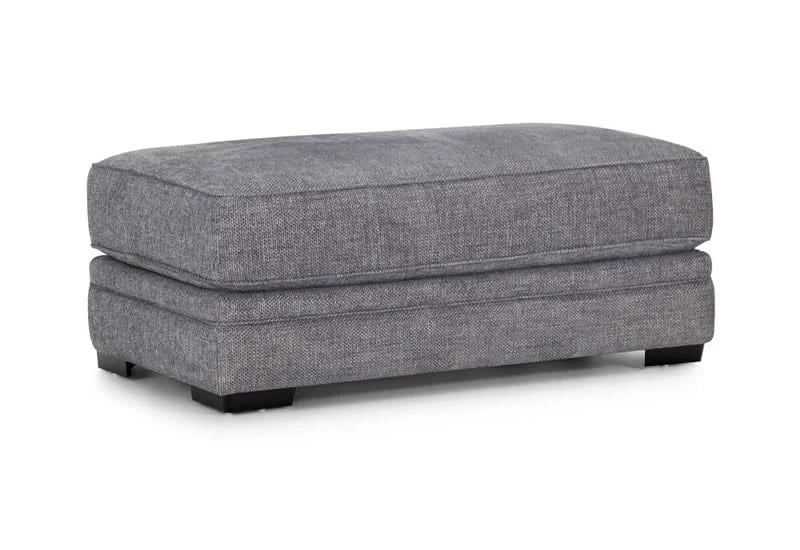 PROTEGE GRAY OTTOMAN