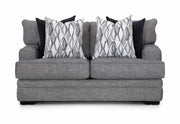 PROTEGE GRAY LOVESEAT