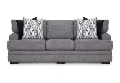 Protege Gray Fabric Sofa