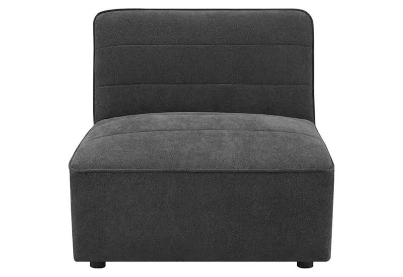 HARMONY ARMLESS CHAIR -CHARCOAL
