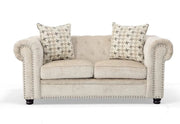 WESTMINISTER LOVE- SALT&TAUPE