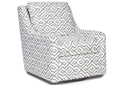 TWISTER BLACK SWIVEL CHAIR