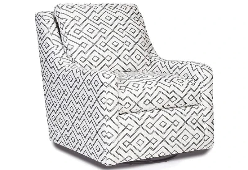 TWISTER BLACK SWIVEL CHAIR