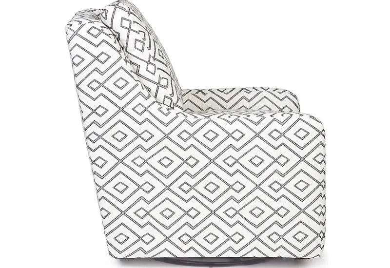 TWISTER BLACK SWIVEL CHAIR