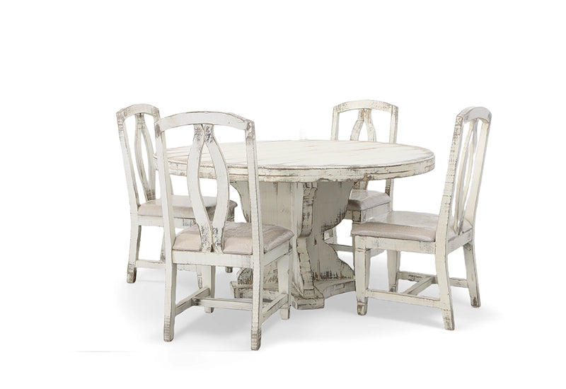 FREEDOM 5PC ROUND DINING SET