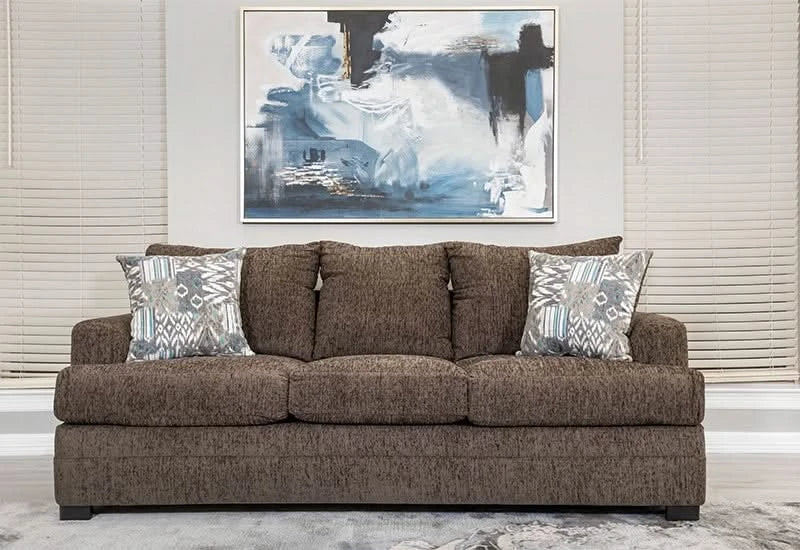 CARSON GREY SOFA
