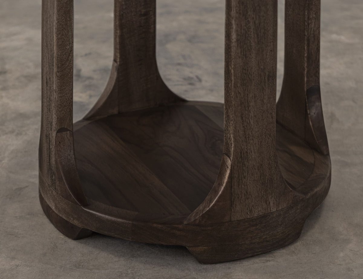Balam - Wood Sofa Table