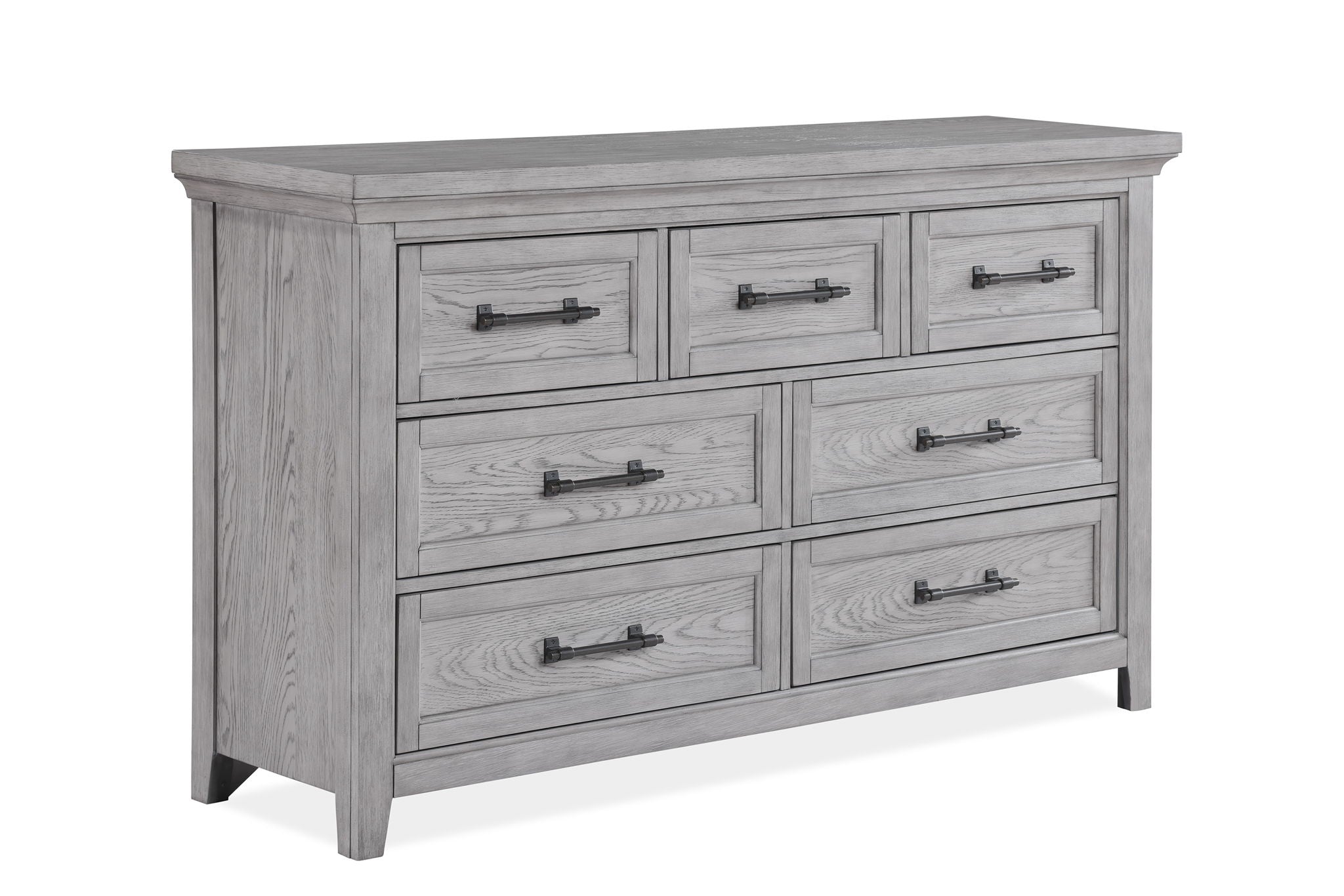 Beckett - Queen 5 Piece Bedroom Set - Greige