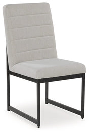 Tomtyn - Dining Upholstered Side Chair (Set of 2) - Light Brown