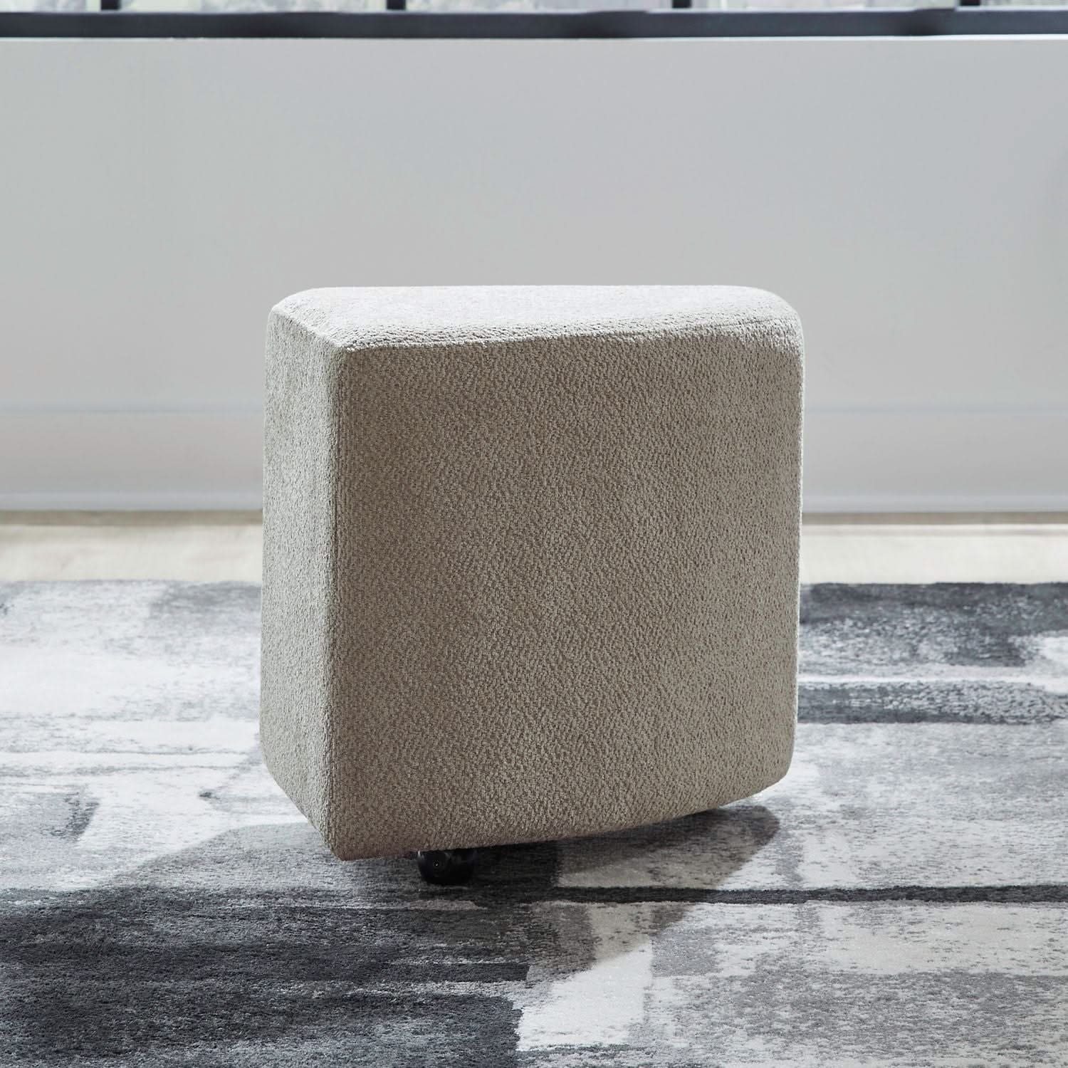 Capri - Upholstered Ottomans (Set of 2) - Espresso