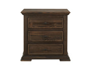 Desire - Nightstand - Mahogany Brown
