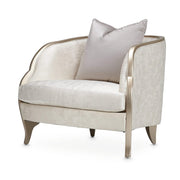 Malibu Crest - Chair - Cloud White / Chardonnay