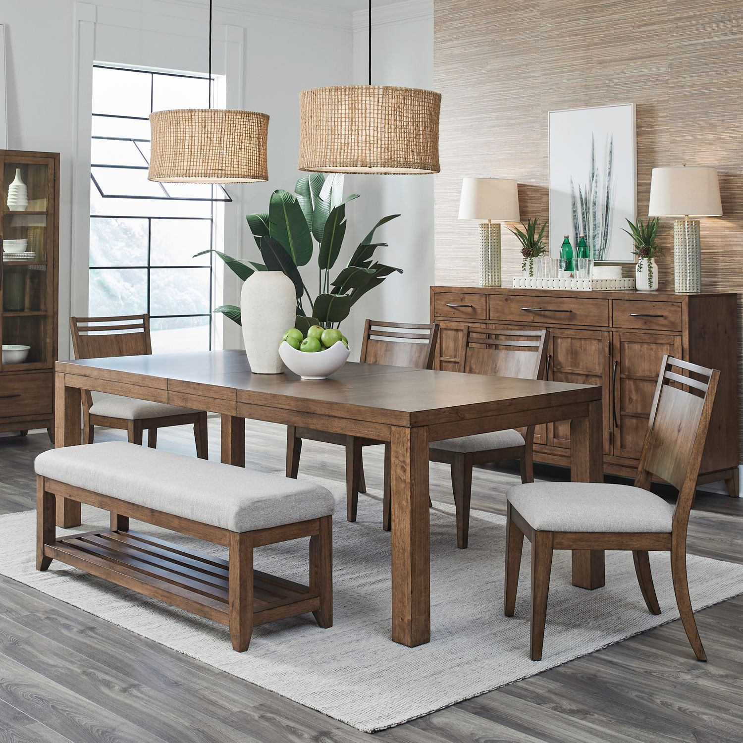 Shaker Lakes - Optional Rectangular Table Set
