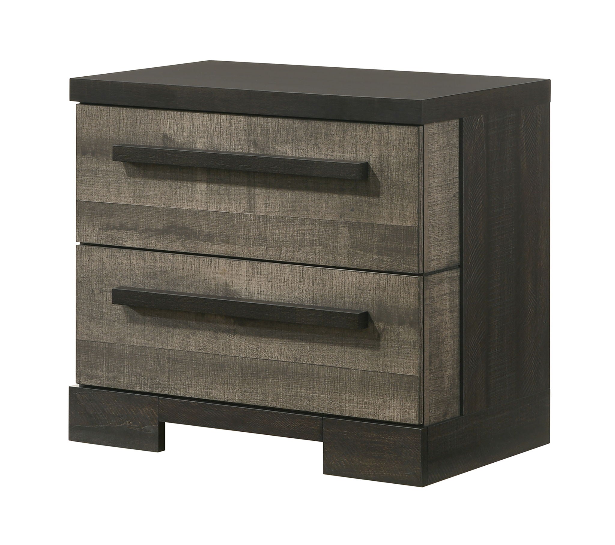 Remington - King 5 Piece Bedroom Set - Dark Brown