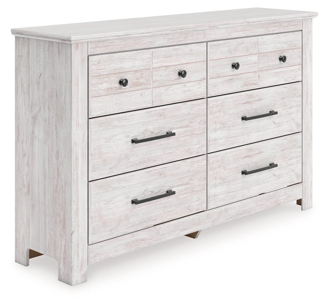 Makidern - Six Drawer Dresser