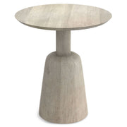 Finchley - Side Table - White Washed