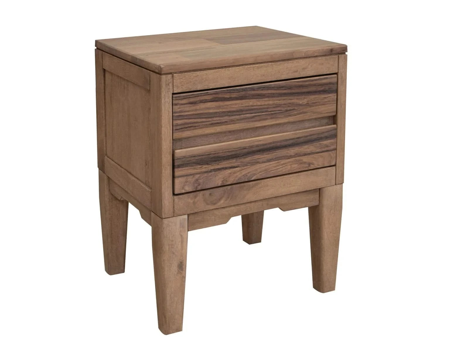 Natural Parota Nightstand