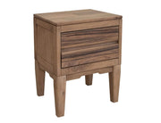 Natural Parota Nightstand