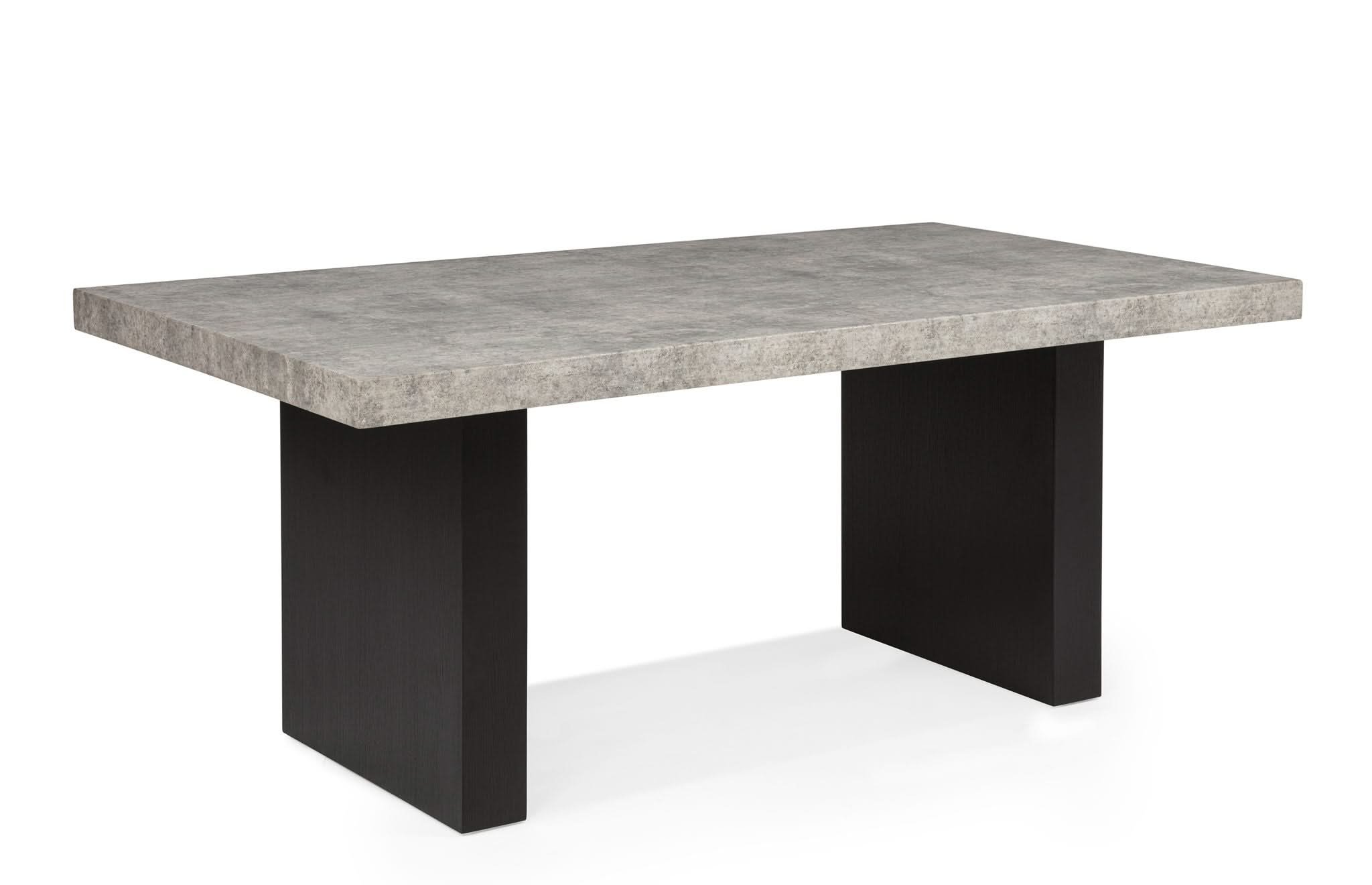 Sebastian - 5 Piece Dining Room Set - Black / Gray