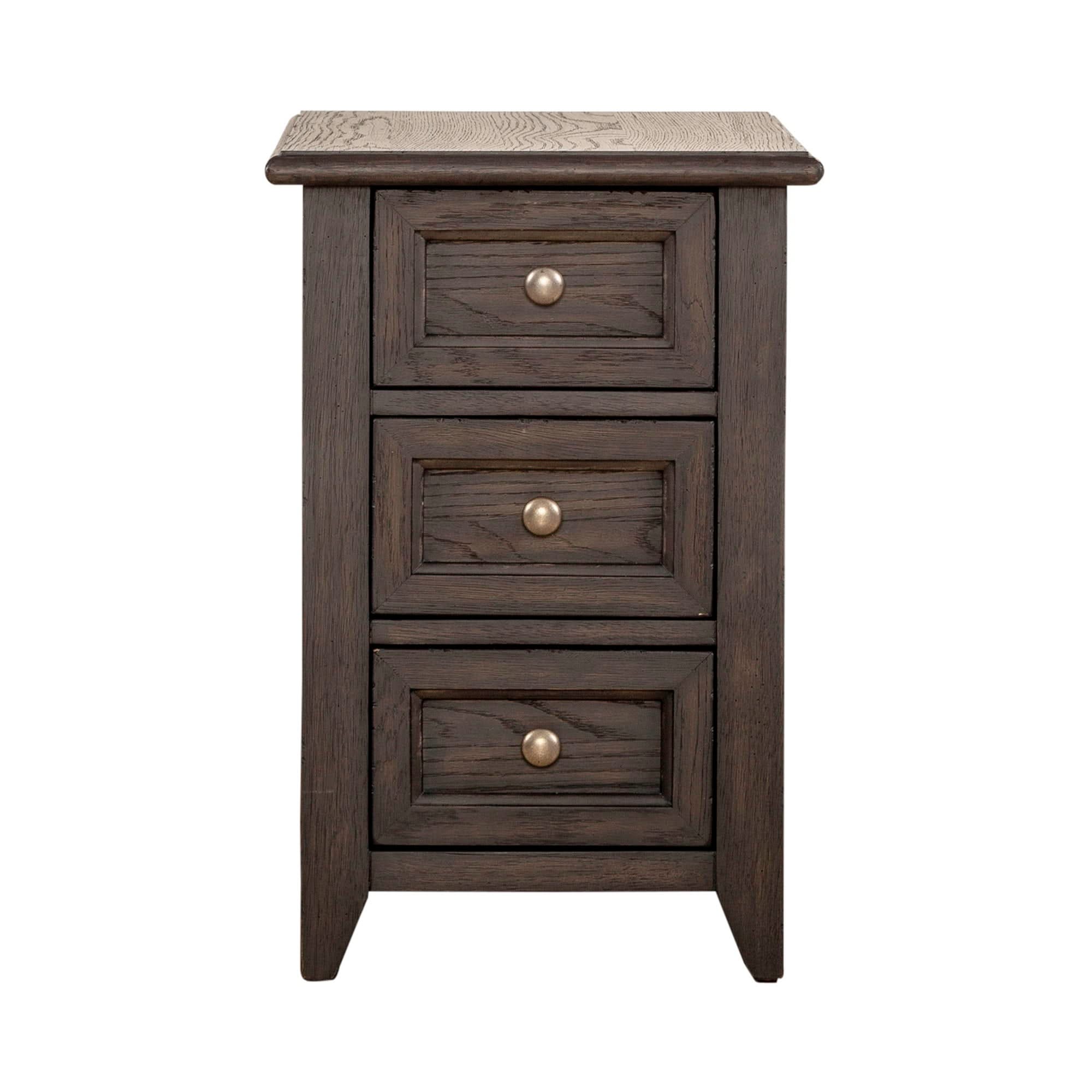 Mill Creek - Chair Side Table - Peppercorn